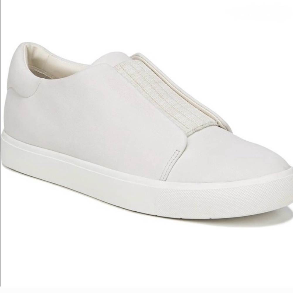 Vince Slip-On Leather Sneakers - Size 5 / 35